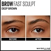 Maybelline Brow Fast Sculpt - 06 Deep Brown - Mascara Sourcils Marron