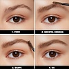 Maybelline Brow Fast Sculpt - 06 Dunkelbraun - Braune Augenbrauen-Wimperntusche