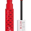 Maybelline SuperStay Matte Ink Lipstick - 20 Pioneer -  Edition Limitée Eva Queen
