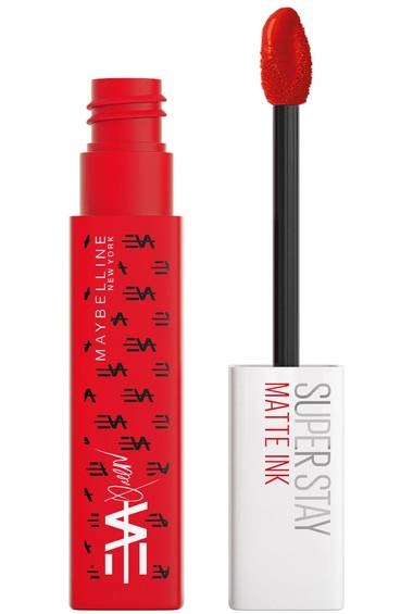 Rouge à lèvres Maybelline SuperStay Matte Ink - 20 Pioneer - Edition Limitée Eva Queen