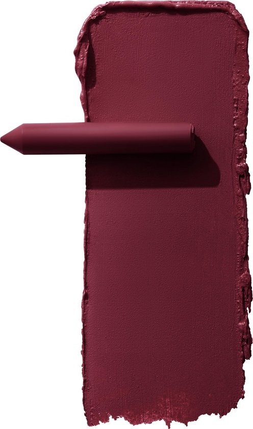 Maybelline SuperStay Ink Crayon Matte Lippenstift - 55 Mach es möglich - Rot