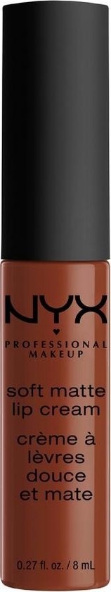 NYX Professional Makeup weiche matte Lippencreme - Berlin