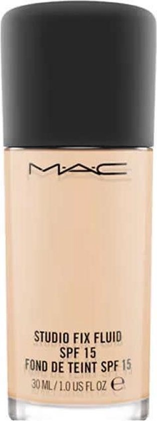 MAC Cosmetics Studio Fix Fluid Foundation - NC15 - L'emballage est manquant