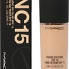 MAC Cosmetics Studio Fix Fluid Foundation - NC15 - L'emballage est manquant