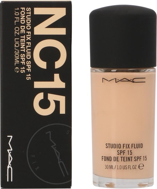 MAC Cosmetics Studio Fix Fluid Foundation - NC15 - L'emballage est manquant