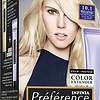 Teinture capillaire L'Oréal Paris Préférence - 10,1 Blond cendré extra clair - Prolongateur de couleur - Emballage endommagé