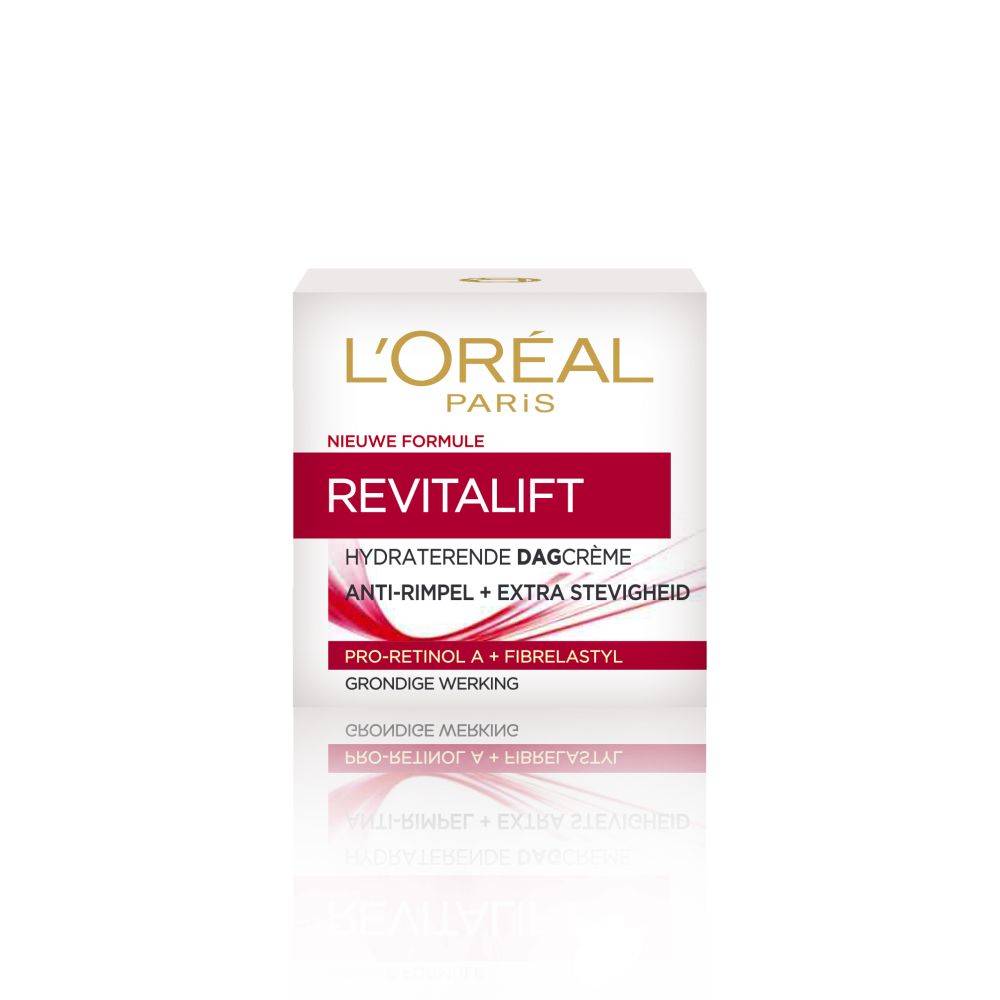 L'Oréal Revitalift Classic Anti-Wrinkle Day Cream 50 ml - Packaging damaged