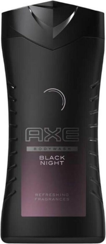 Gel douche nuit noir Axe - 250 ml