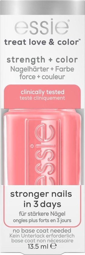 Essie Treat Love & Color -161 take 10 - orange - Durcisseur d'ongles avec extrait de calcium et de camélia
