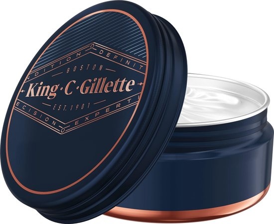 King C. Gillette Balsem Voor Een Zachte Baard Voor Mannen 100 ml