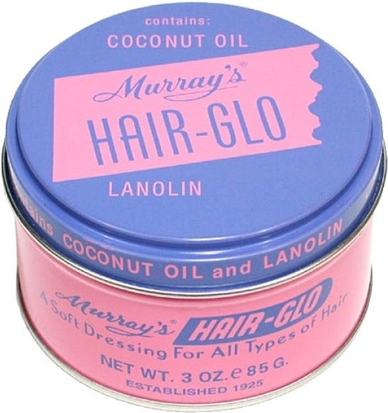Murray's Hair-Glo Pommade pour les cheveux - 85 ml - Cire