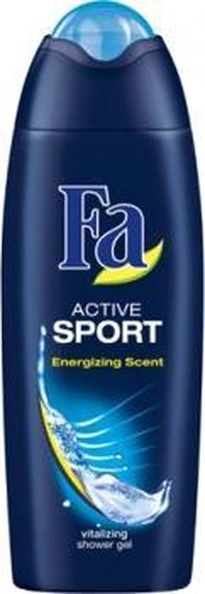 Fa Active Sport Gel Douche 250 ml