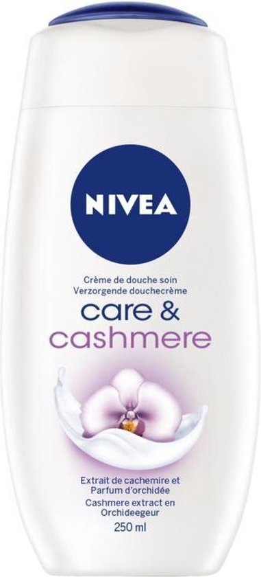 Nivea Soft Care Shower Cashmere & Cotton Seed Oil - 250ml