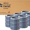 Recharge de seau à couches Twist & Click Tommee Tippee - 18 pièces