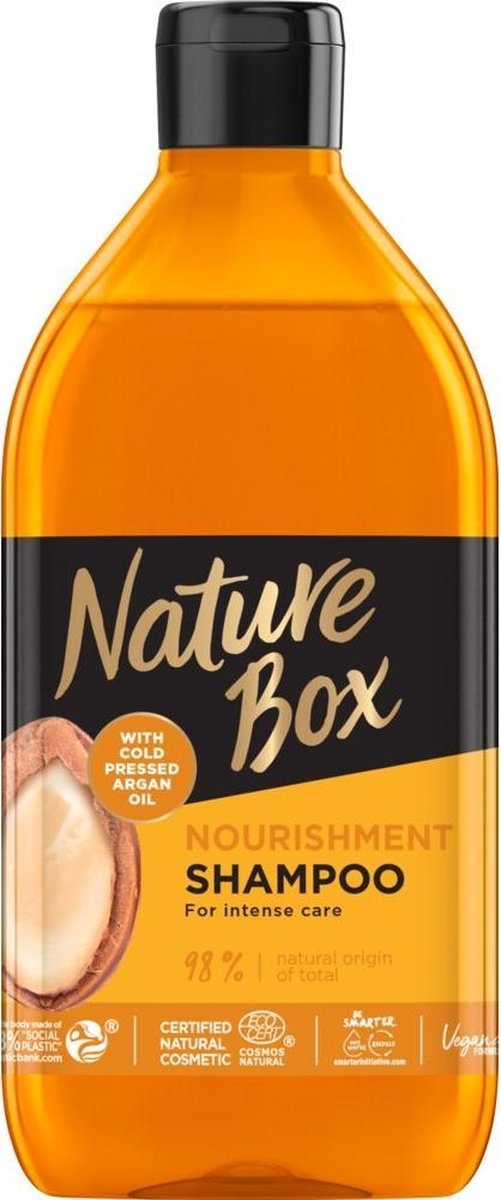 Nature Box - Shampooing Nourrissant à l'Huile d'Argan - 385ml