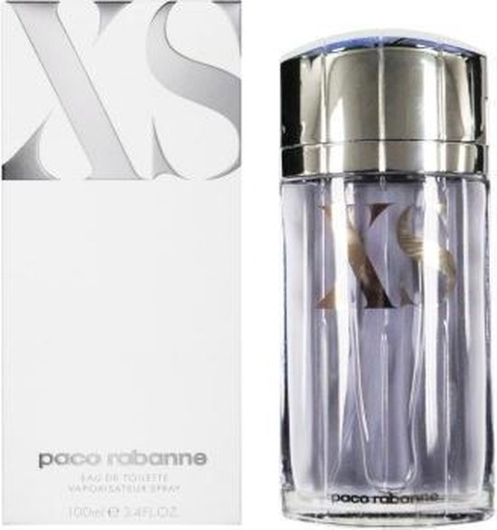 Paco Rabanne XS 100 ml - Eau de Toilette - Men's perfume