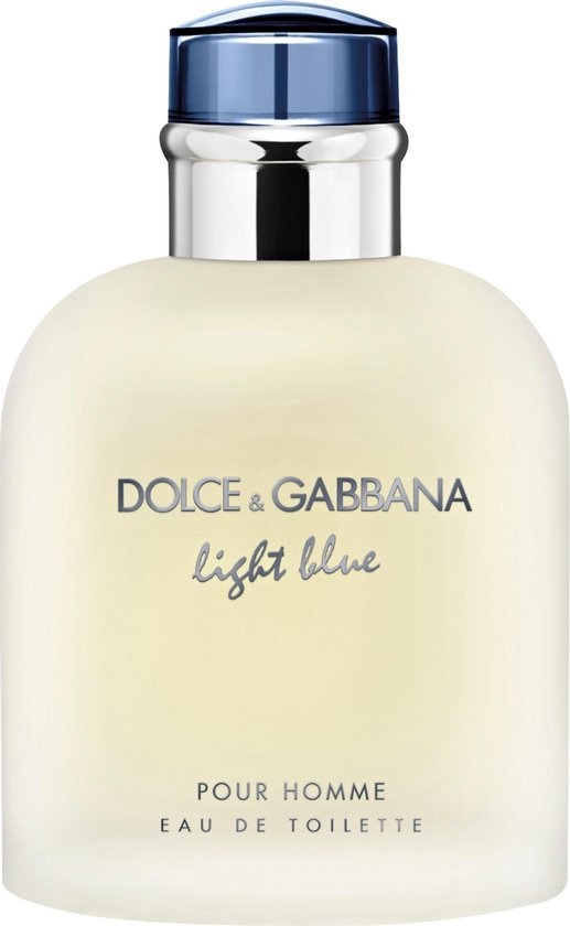 Dolce & Gabbana Light Blue 125 ml - Eau de Toilette - Men's Perfume