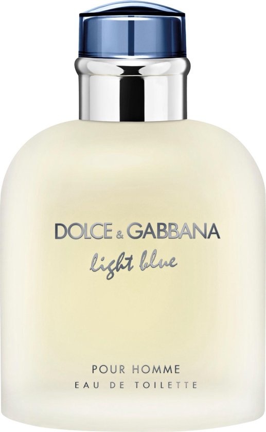 Dolce & Gabbana Light Blue 125 ml - Eau de Toilette - Herenparfum