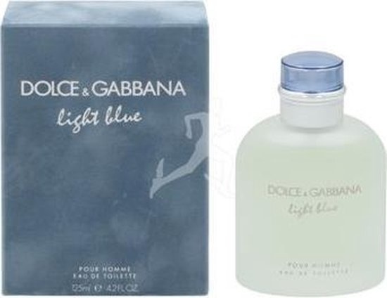 Dolce & Gabbana Light Blue 125 ml - Eau de Toilette - Men's Perfume