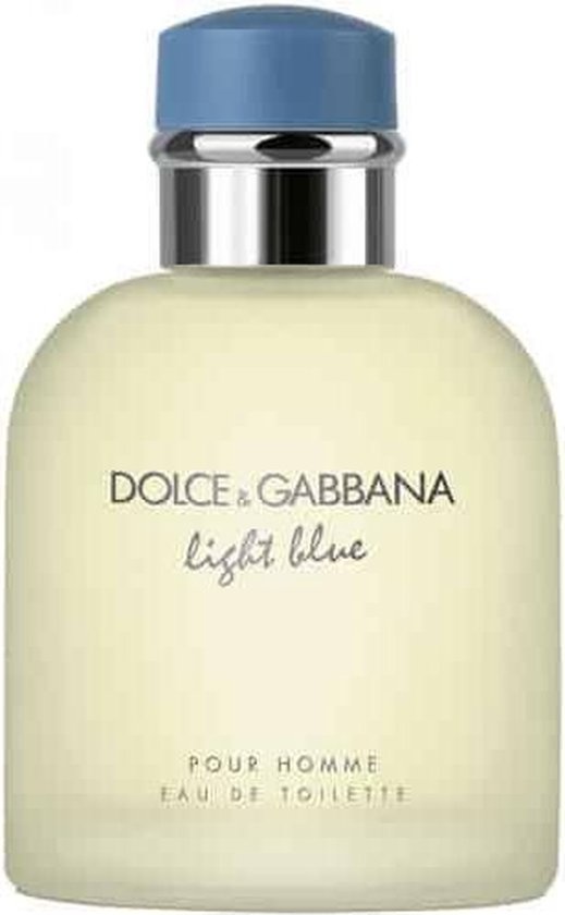 Dolce & Gabbana Light Blue 125 ml - Eau de Toilette - Parfum Homme