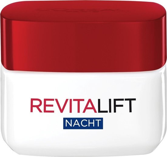 L'Oréal Paris Revitalift Crème de Nuit - Anti-Rides - 50 ml - Emballage endommagé