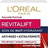 L'Oréal Paris Revitalift Crème de Nuit - Anti-Rides - 50 ml - Emballage endommagé
