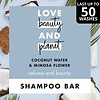 Shampoo Bar Coconut Water & Mimosa Flower Volume & Bounty 90 gr