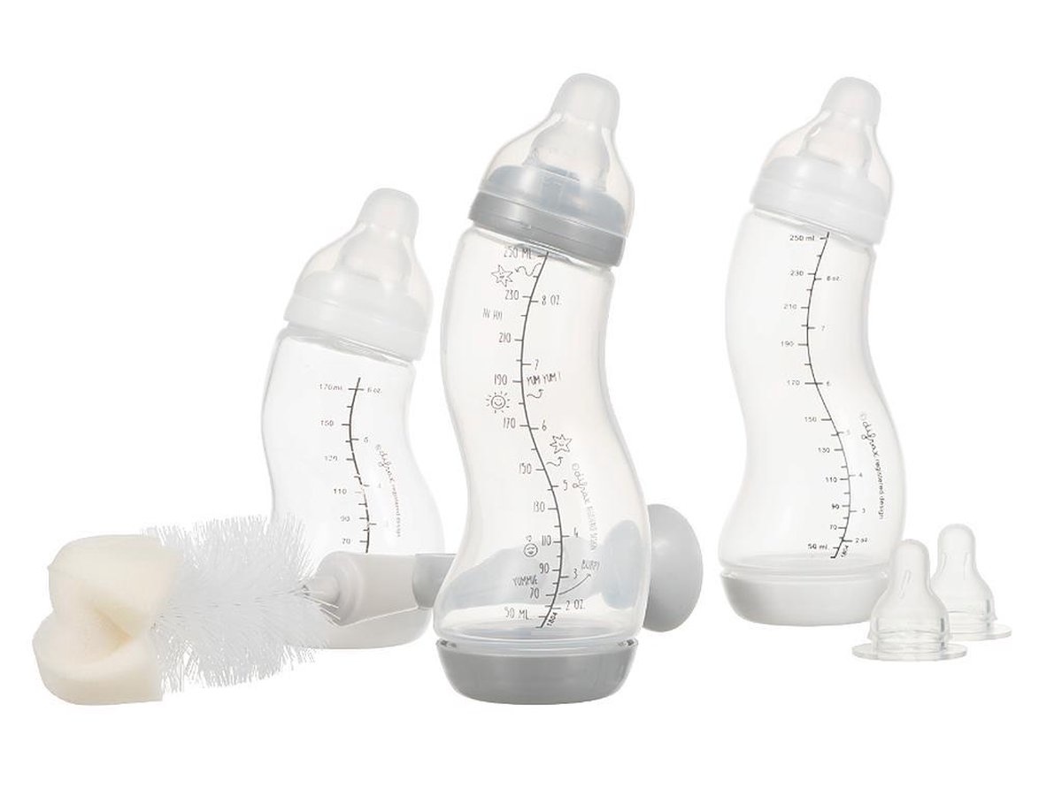 Difrax Natural Newborn Starterset - 5-delig