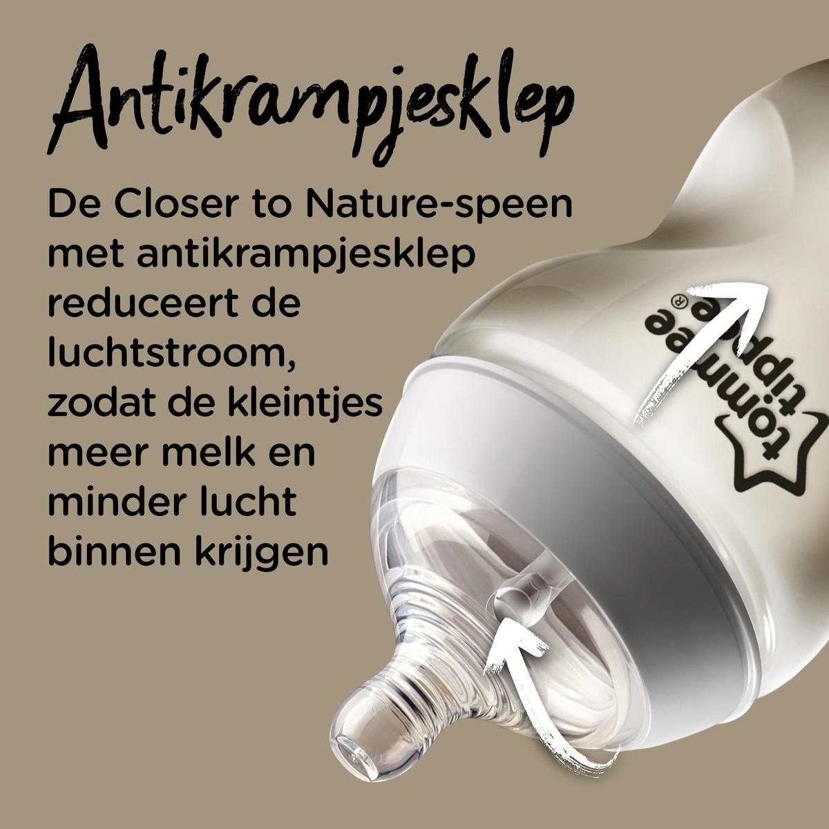 Tommee Tippee Closer to Nature Flessenstarterpakket groen- 0 mnd+  -Verpakking beschadigd