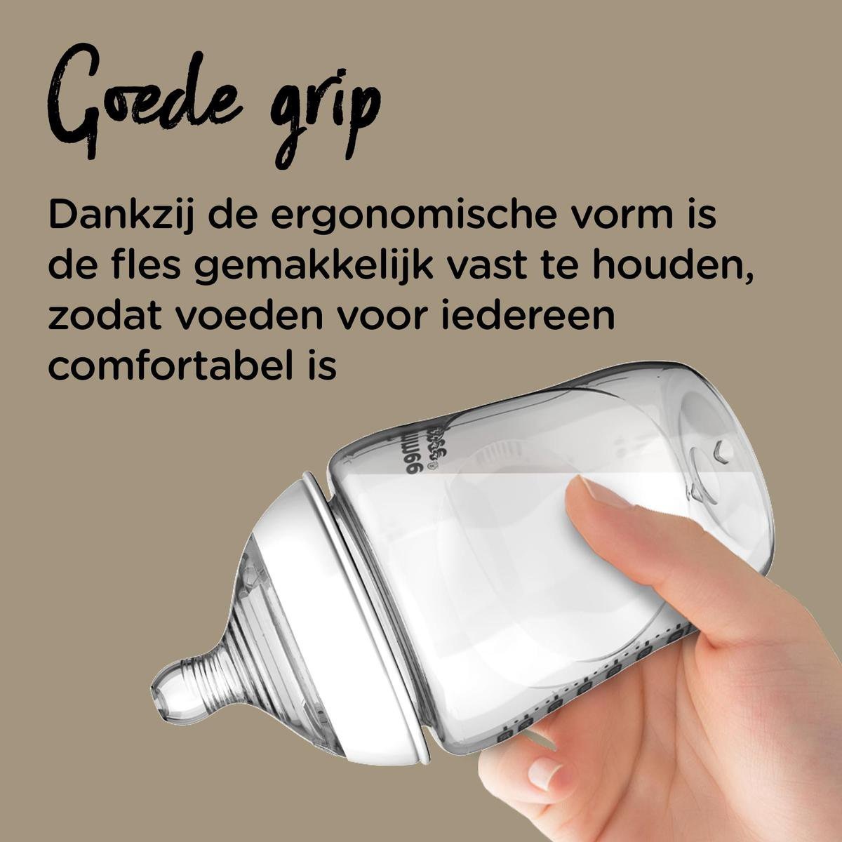 Tommee Tippee Closer to Nature Flasche Starterpack grün-0 Monate+-Verpackung beschädigt