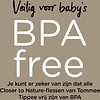 Tommee Tippee Closer to Nature Flessenstarterpakket groen- 0 mnd+  -Verpakking beschadigd