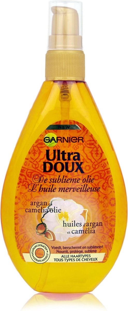 Garnier Ultra Doux Sublime Oil - 150 ml - Cheveux secs ou ternes