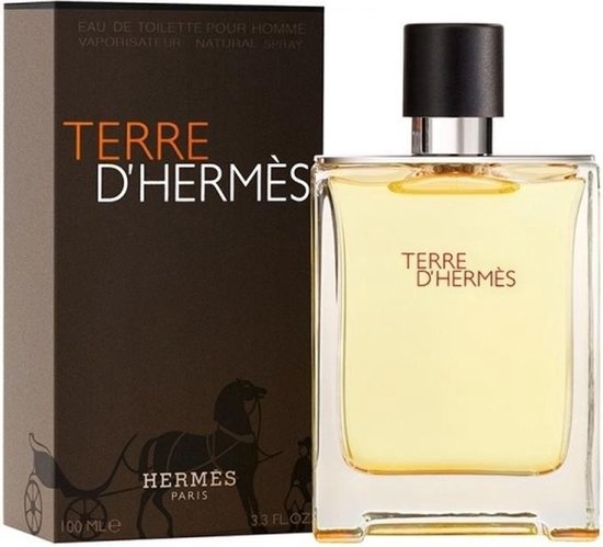 Terre d'Hermès 100 ml - Eau de Toilette Parfum Homme