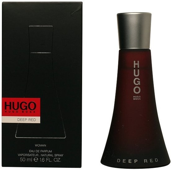 Hugo Boss Deep Red 50 ml - Eau de Parfum - Parfum Femme - Emballage endommagé