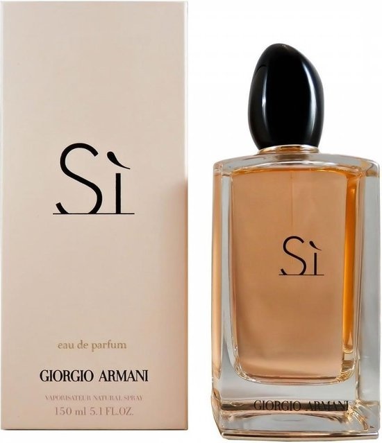 Giorgio Armani Sì 150 ml - Eau de Parfum - Parfum Femme