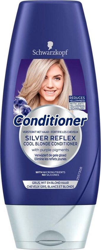 Schwarzkopf Silver Reflex Revitalisant 250 ml