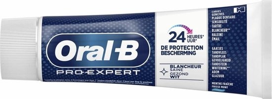 Oral-B Toothpaste Pro-Expert Healthy White - 75 ml