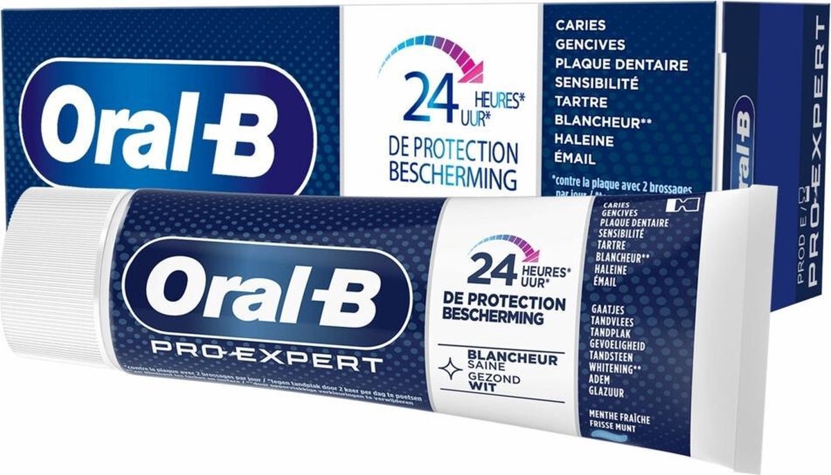 Oral-B Tandpasta Pro-Expert Gezond Wit - 75 ml