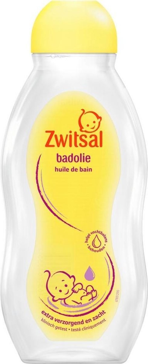 Zwitsal Babybadeöl - 200 ml