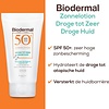 Biodermal Zonnelotion Droge Huid - zonnebrand voor de droge huid - Spf50+ 150ml - ook geschikt voor kinderen