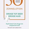 Biodermal Zonnelotion Droge Huid - zonnebrand voor de droge huid - Spf50+ 150ml - ook geschikt voor kinderen