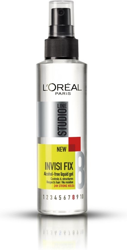 L’Oréal Paris Studio Line Invisi Fix Precise Gel Spray Super Strong - 150 ml