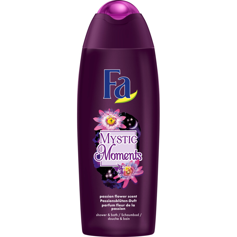 Fa Mystic Moments Shower & Bath - Passion Flower Scent - 500 ml