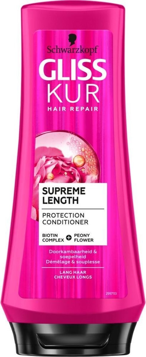 Gliss Kur Supreme Length Conditioner 200 ml