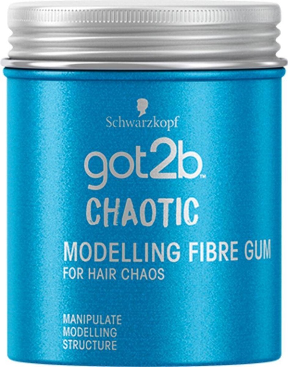 Schwarzkopf Got2b Chaotic Modeling Fiber Gum 100 ml