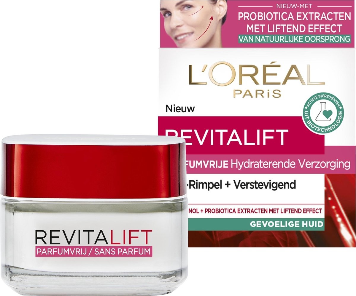 L’Oréal Paris Revitalift Fragrance free Dagcrème - 50ml