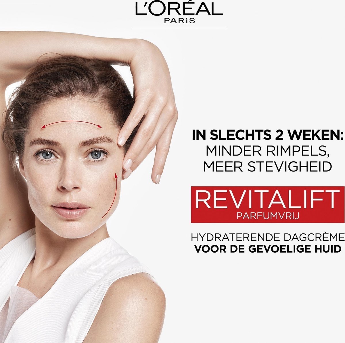 L'Oréal Paris Revitalift Crème de Jour sans Parfum - 50ml