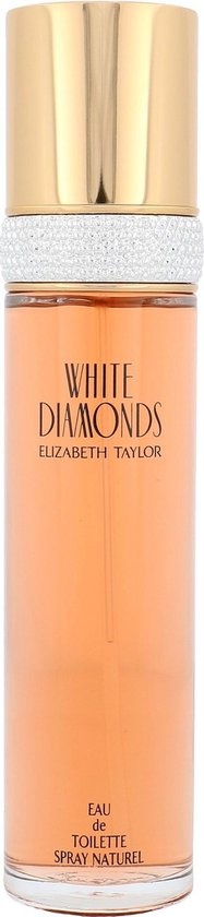Elizabeth Taylor White Diamonds 100 ml - Eau de Toilette - Damesparfum