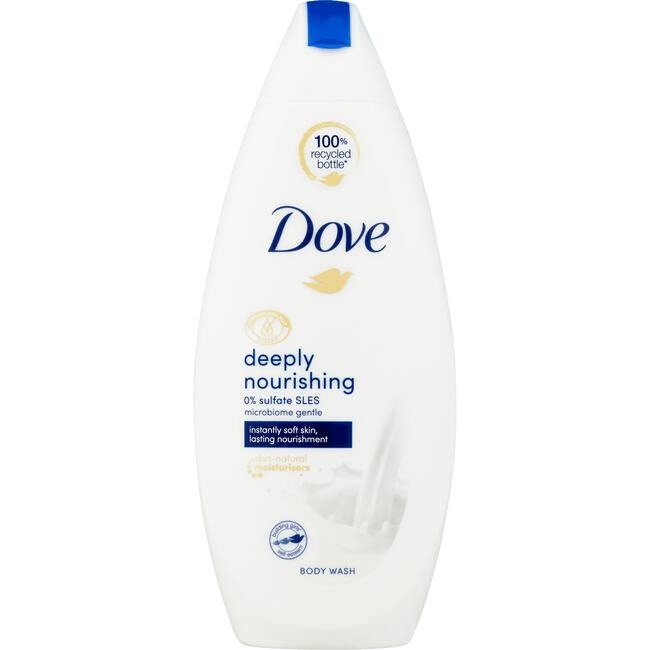 Dove Crème de Douche Profondément Nourrissante 225ml