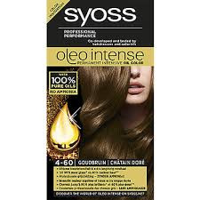 SYOSS Color Oleo Intense 4-60 Goldbraune Haarfarbe